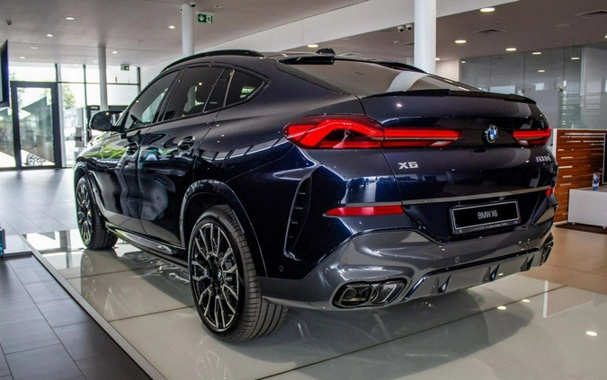BMW X6 cena 605000 przebieg: 5, rok produkcji 2023 z Pieniężno małe 191
